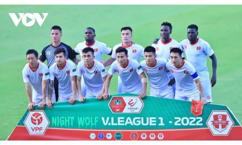 Các đội bóng giàu thành tích nhất trong bảng xếp hạng V-league